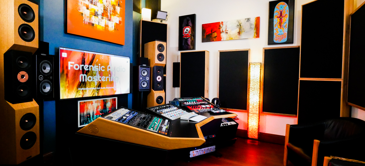 Forensic Audio Professional Audio Mastering Studio